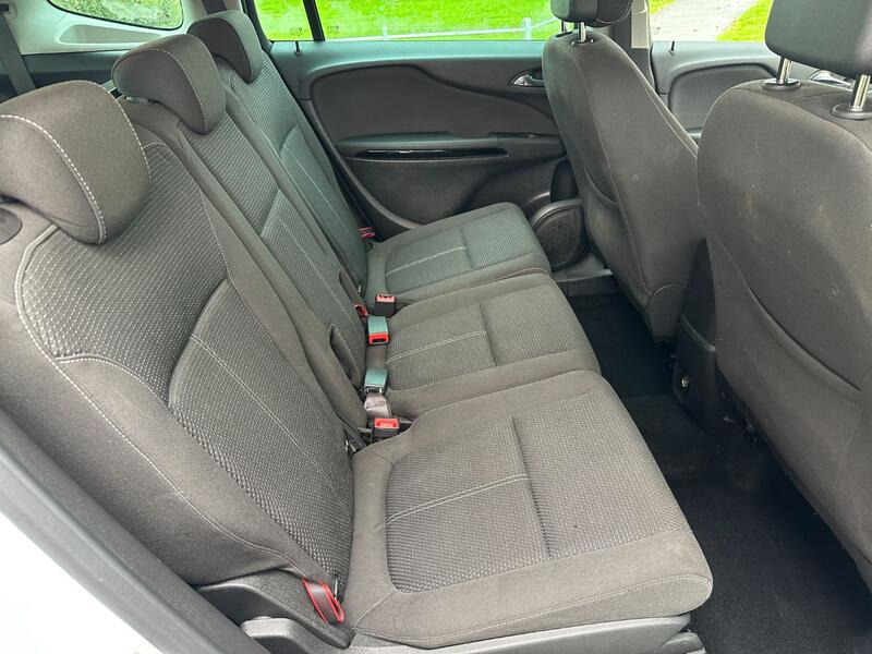 VAUXHALL ZAFIRA TOURER