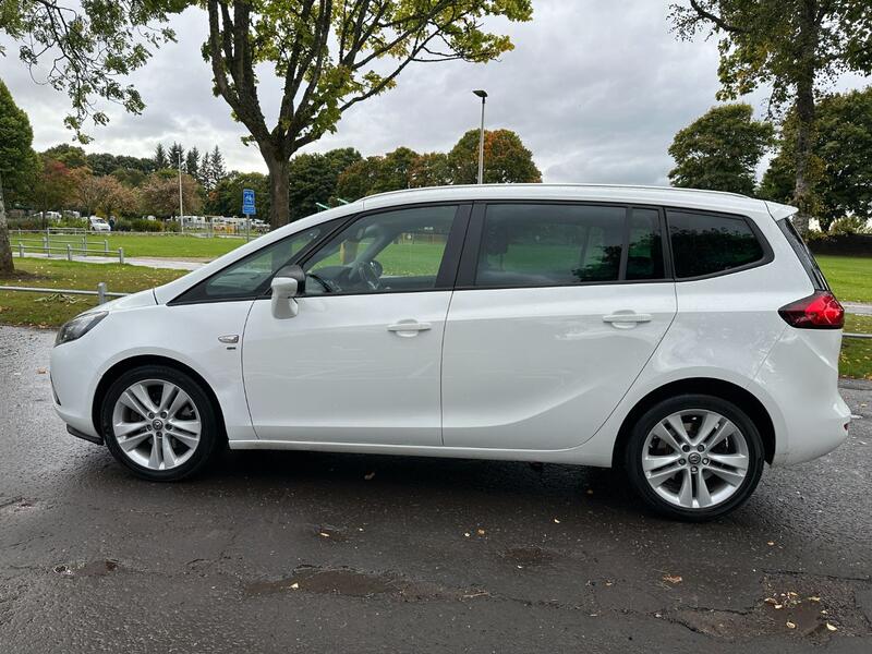 VAUXHALL ZAFIRA TOURER