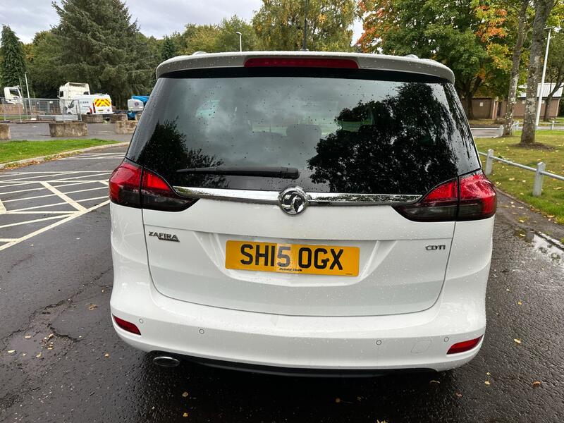 VAUXHALL ZAFIRA TOURER