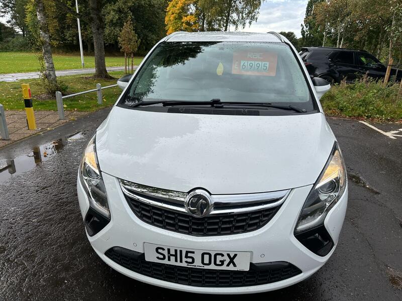 View VAUXHALL ZAFIRA TOURER 2.0 CDTi SRi
