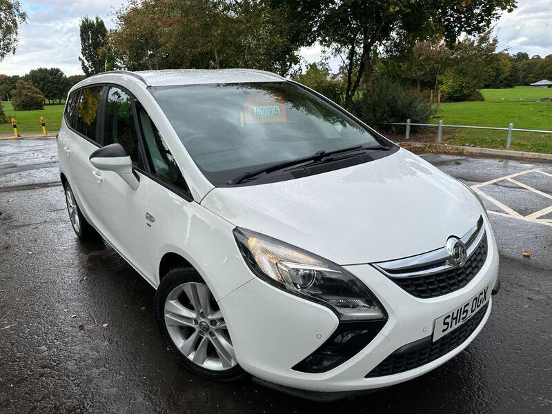 View VAUXHALL ZAFIRA TOURER 2.0 CDTi SRi