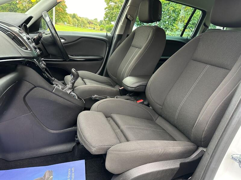 VAUXHALL ZAFIRA TOURER