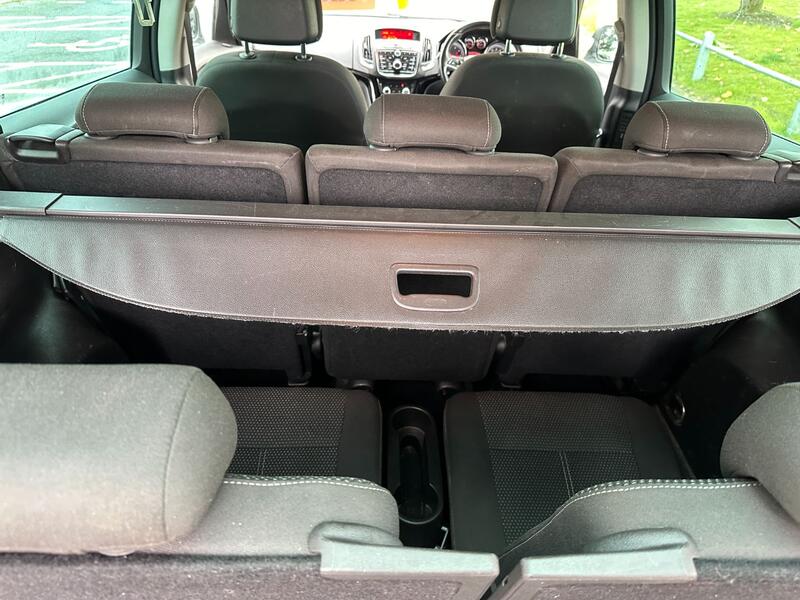 VAUXHALL ZAFIRA TOURER