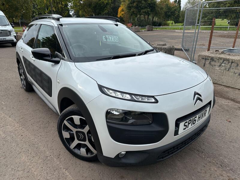 View CITROEN C4 CACTUS 1.6 BlueHDi Flair