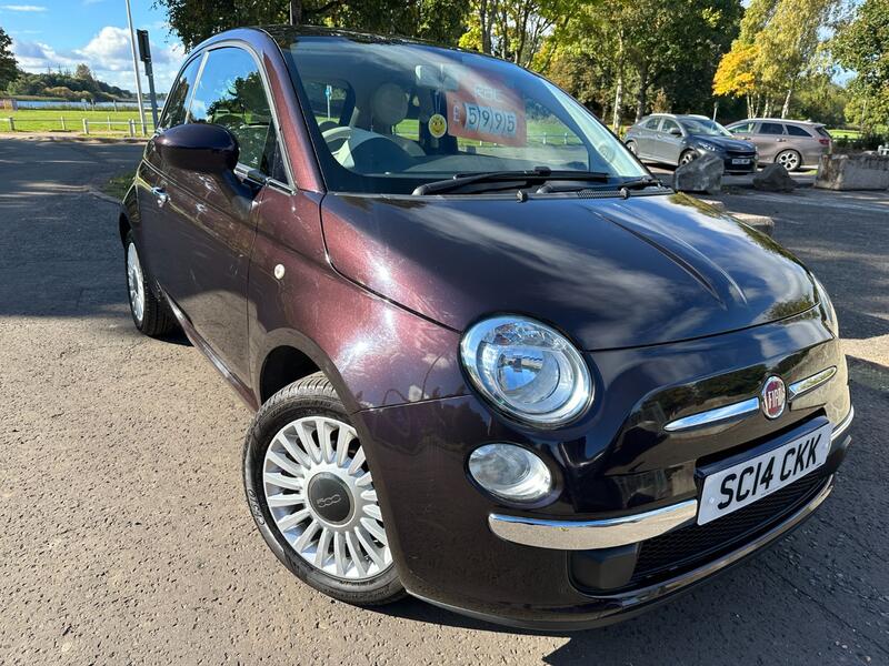 View FIAT 500 1.2 500 1.2 Lounge