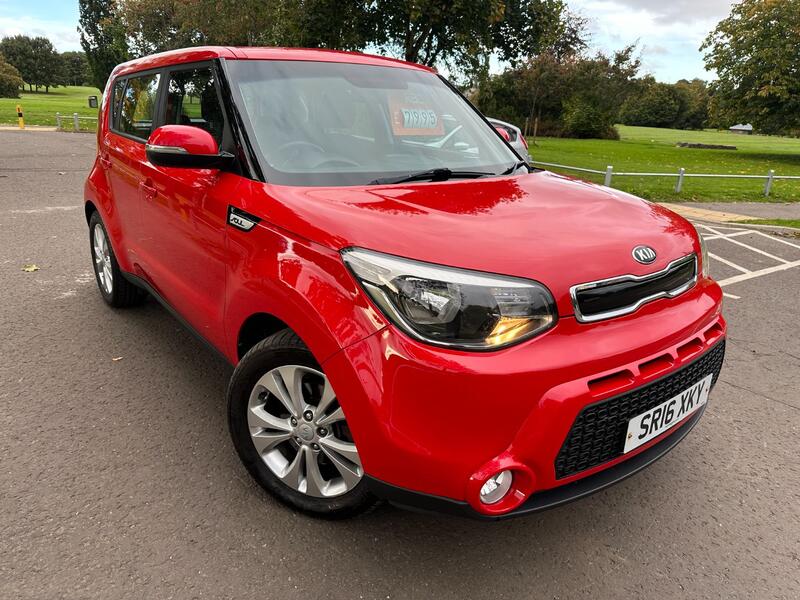 View KIA SOUL 1.6 CRDi Connect
