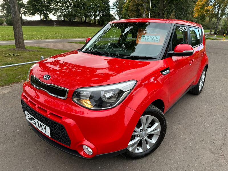 View KIA SOUL 1.6 CRDi Connect