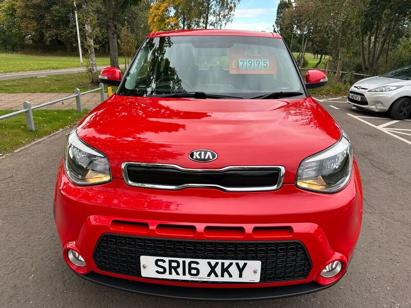 View KIA SOUL 1.6 CRDi Connect