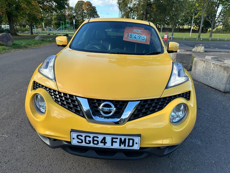 View NISSAN JUKE 1.6 Tekna