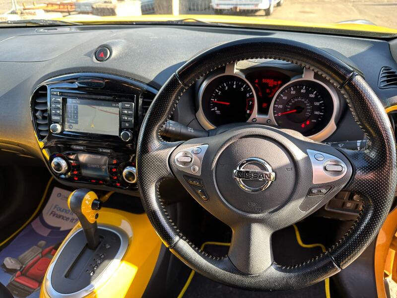 NISSAN JUKE