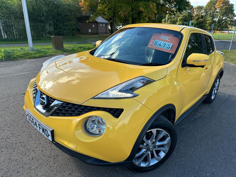 View NISSAN JUKE 1.6 Tekna