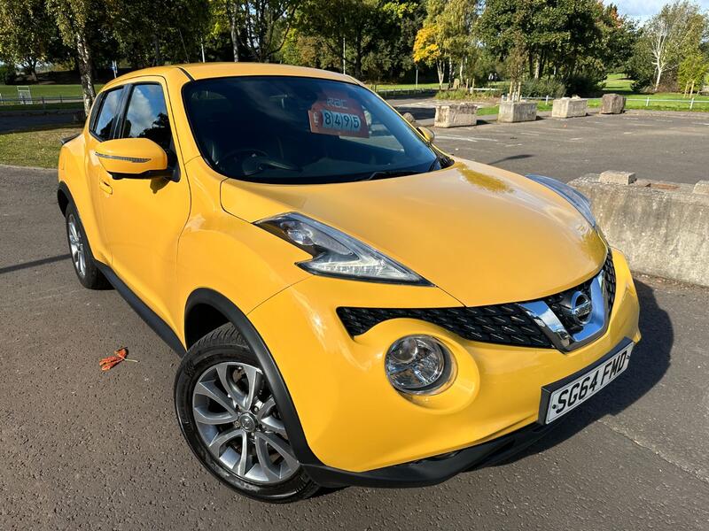 View NISSAN JUKE 1.6 Tekna
