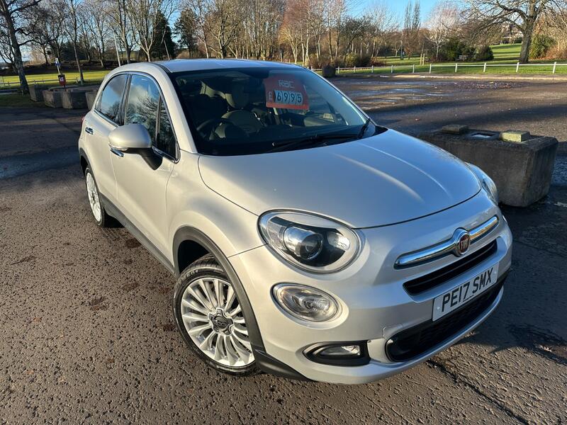 View FIAT 500X 1.4 500x City Look 1.4 Multiair Ii 140hp Lounge