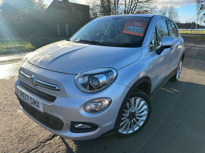 View FIAT 500X 1.4 500x City Look 1.4 Multiair Ii 140hp Lounge
