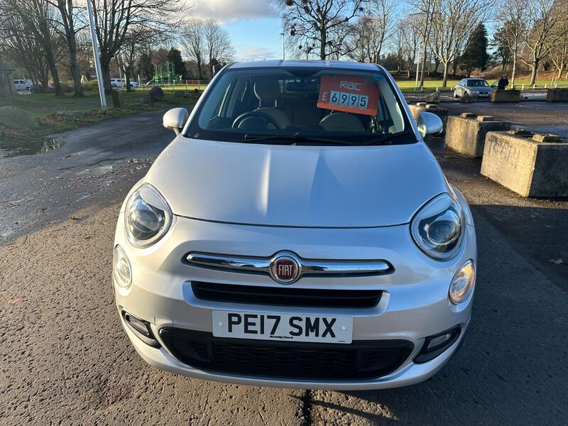 View FIAT 500X 1.4 500x City Look 1.4 Multiair Ii 140hp Lounge