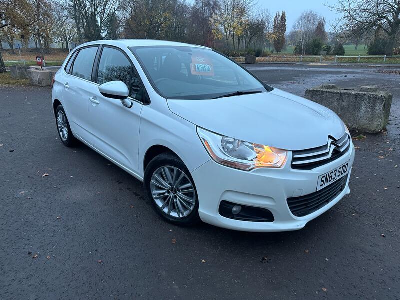 View CITROEN C4 1.6 VTi VTR+