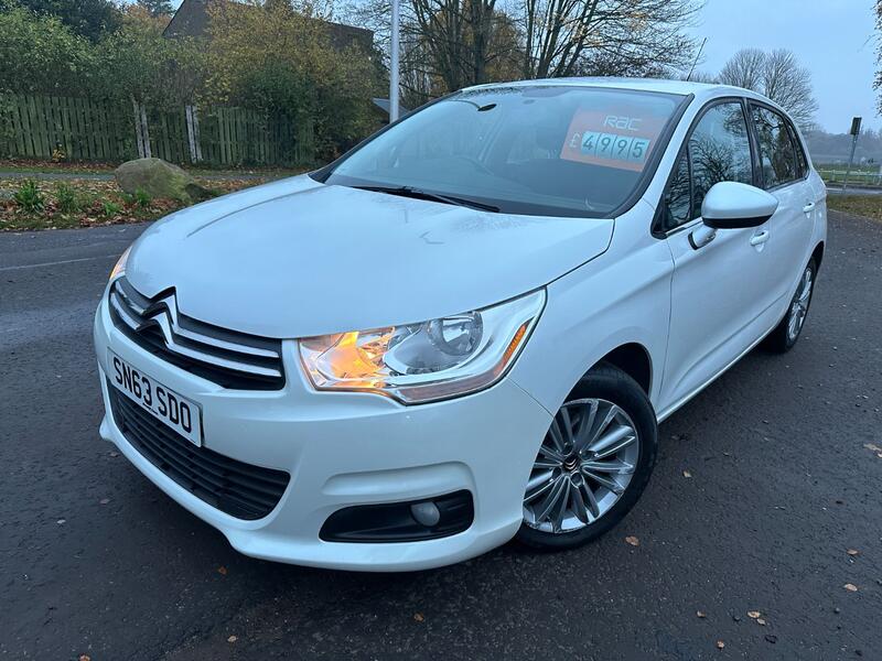View CITROEN C4 1.6 VTi VTR+