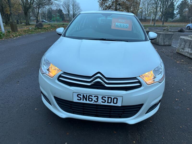 View CITROEN C4 1.6 VTi VTR+