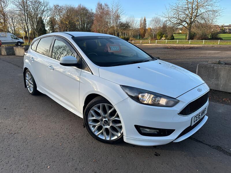 View FORD FOCUS 1.5 TDCi Zetec S