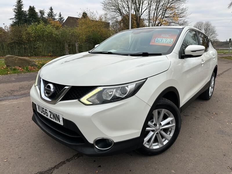 View NISSAN QASHQAI 1.5 dCi Acenta