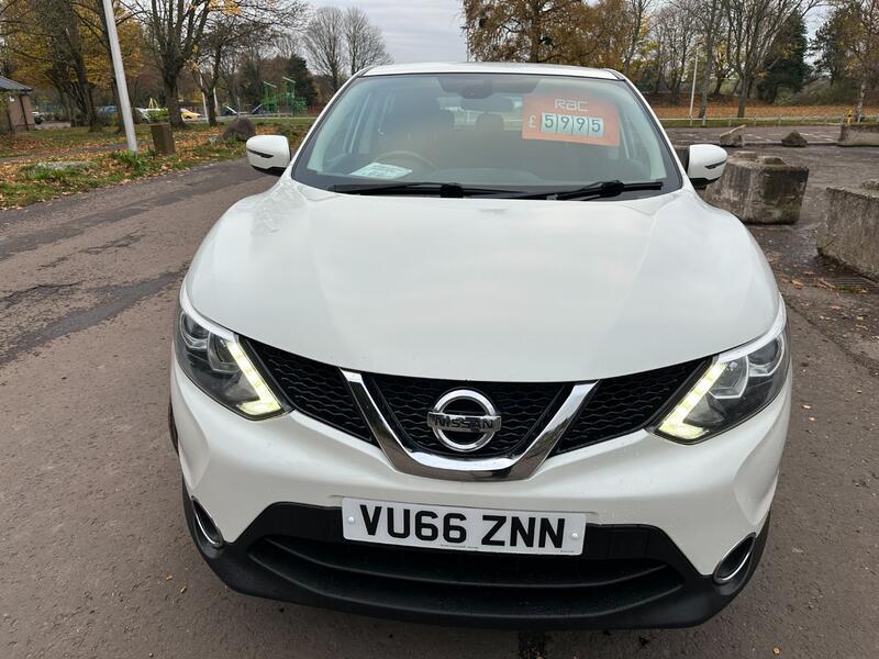 View NISSAN QASHQAI 1.5 dCi Acenta