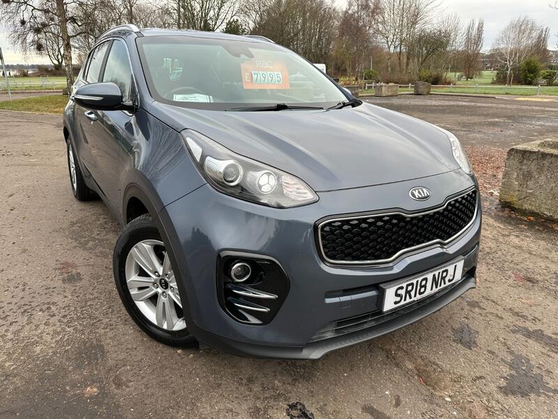 View KIA SPORTAGE 1.7 CRDi 2