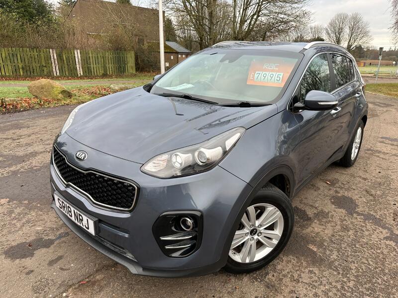View KIA SPORTAGE 1.7 CRDi 2
