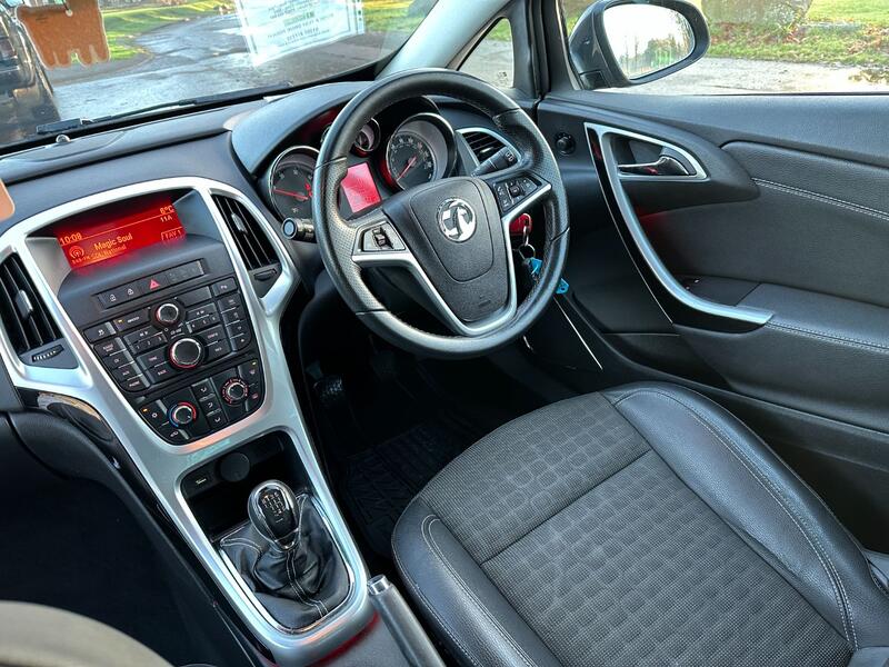 VAUXHALL ASTRA GTC