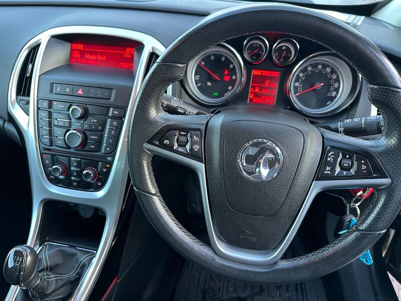 VAUXHALL ASTRA GTC