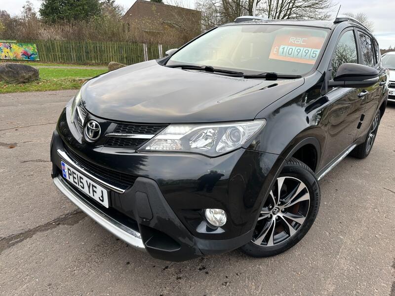 View TOYOTA RAV4 2.2 D-CAT Icon