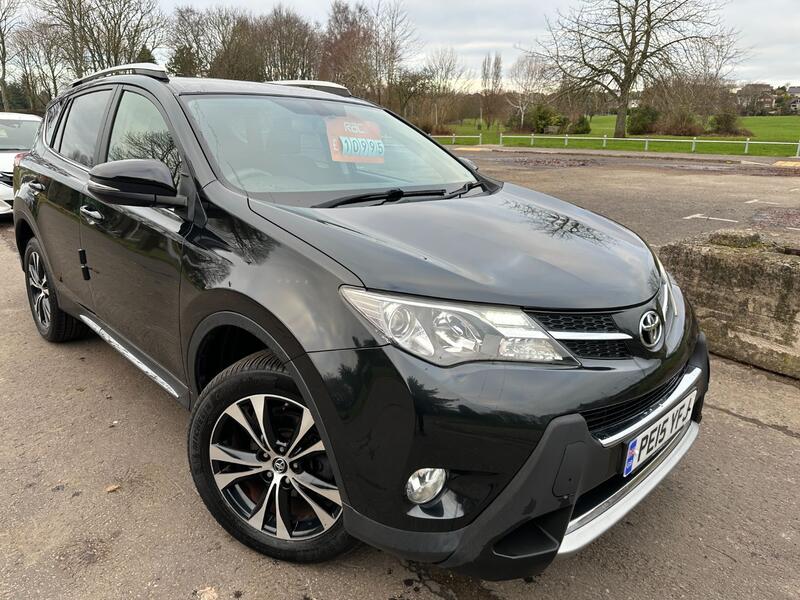 View TOYOTA RAV4 2.2 D-CAT Icon