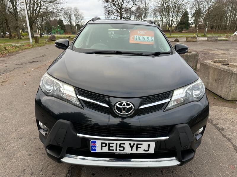 View TOYOTA RAV4 2.2 D-CAT Icon