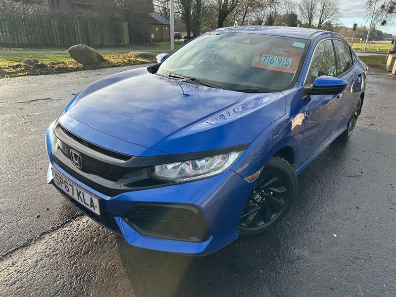 View HONDA CIVIC 1.0 VTEC Turbo SE