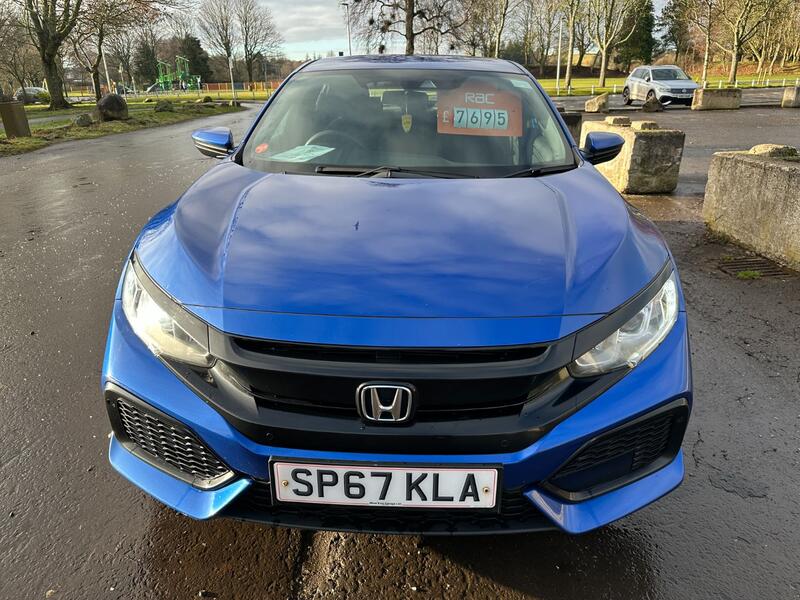 View HONDA CIVIC 1.0 VTEC Turbo SE