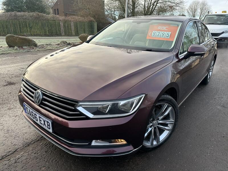 View VOLKSWAGEN PASSAT 2.0 TDI BlueMotion Tech GT