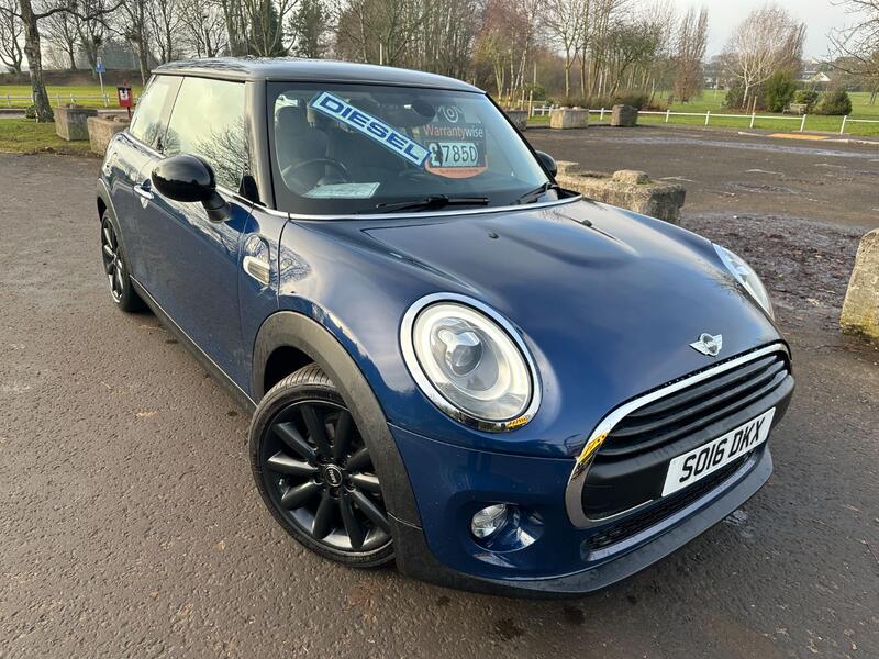 View MINI HATCH 1.5 Cooper D 3-Door Hatch