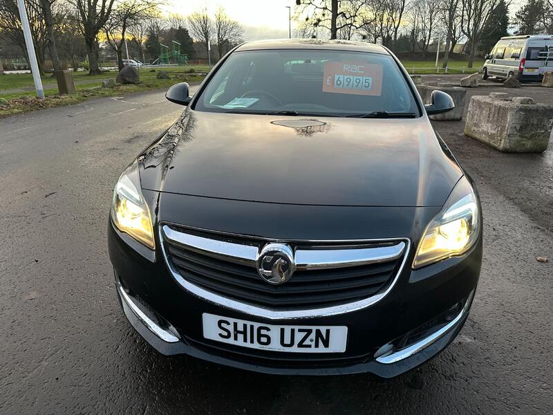 View VAUXHALL INSIGNIA 1.6 CDTi SRi VX Line