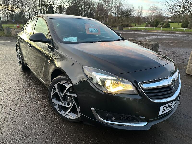 View VAUXHALL INSIGNIA 1.6 CDTi SRi VX Line