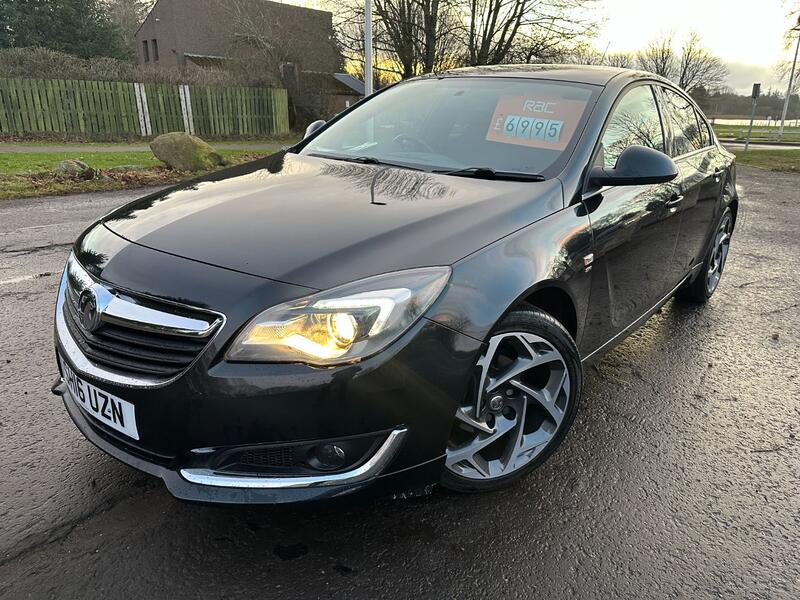 View VAUXHALL INSIGNIA 1.6 CDTi SRi VX Line