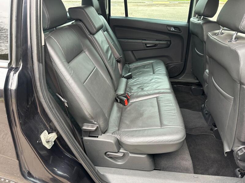 VAUXHALL ZAFIRA