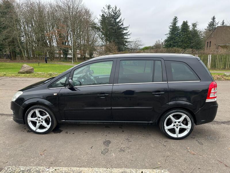 VAUXHALL ZAFIRA