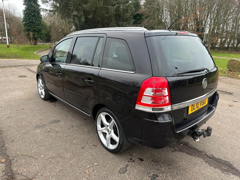 VAUXHALL ZAFIRA