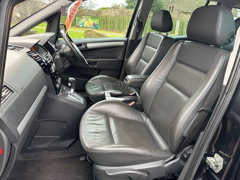 VAUXHALL ZAFIRA