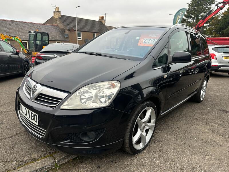 View VAUXHALL ZAFIRA 1.9 CDTi Elite