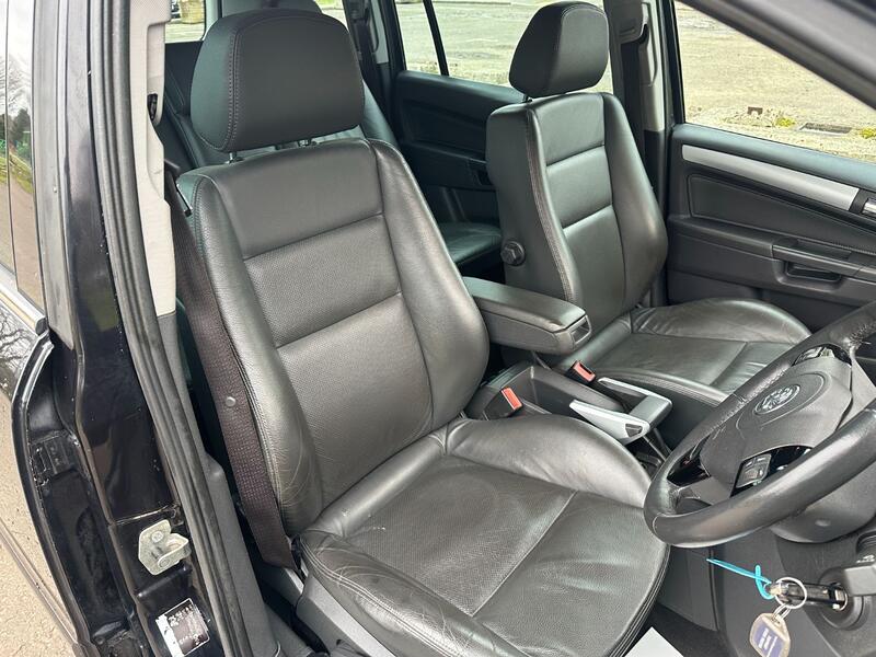 VAUXHALL ZAFIRA