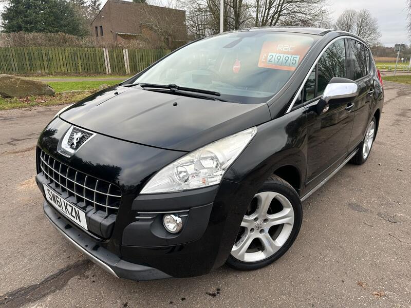 View PEUGEOT 3008 1.6 HDi Sportium