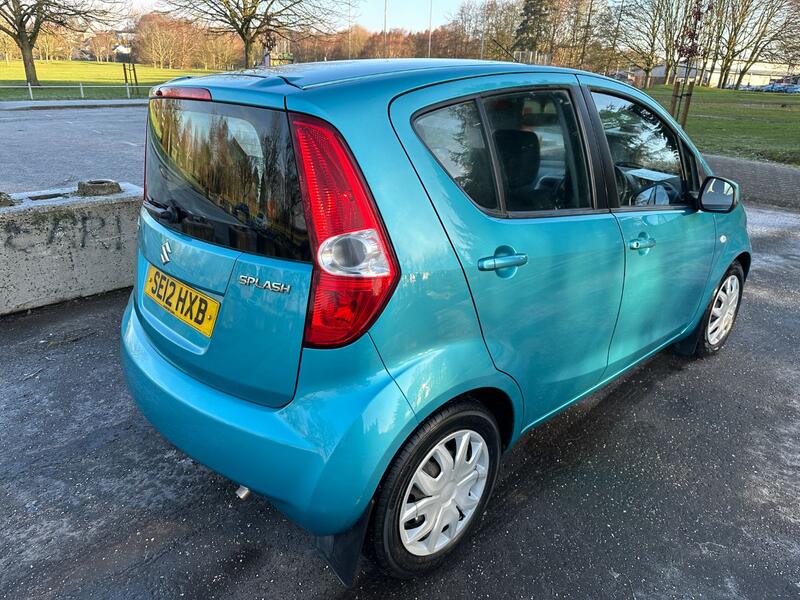 SUZUKI SPLASH