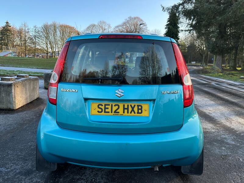 SUZUKI SPLASH