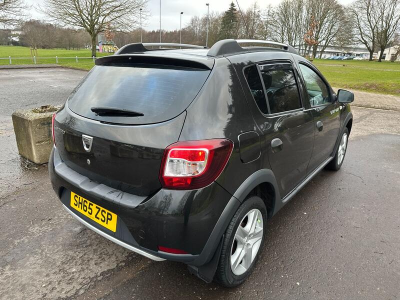 DACIA SANDERO STEPWAY