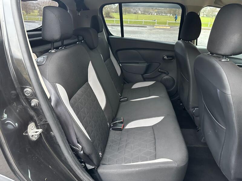 DACIA SANDERO STEPWAY